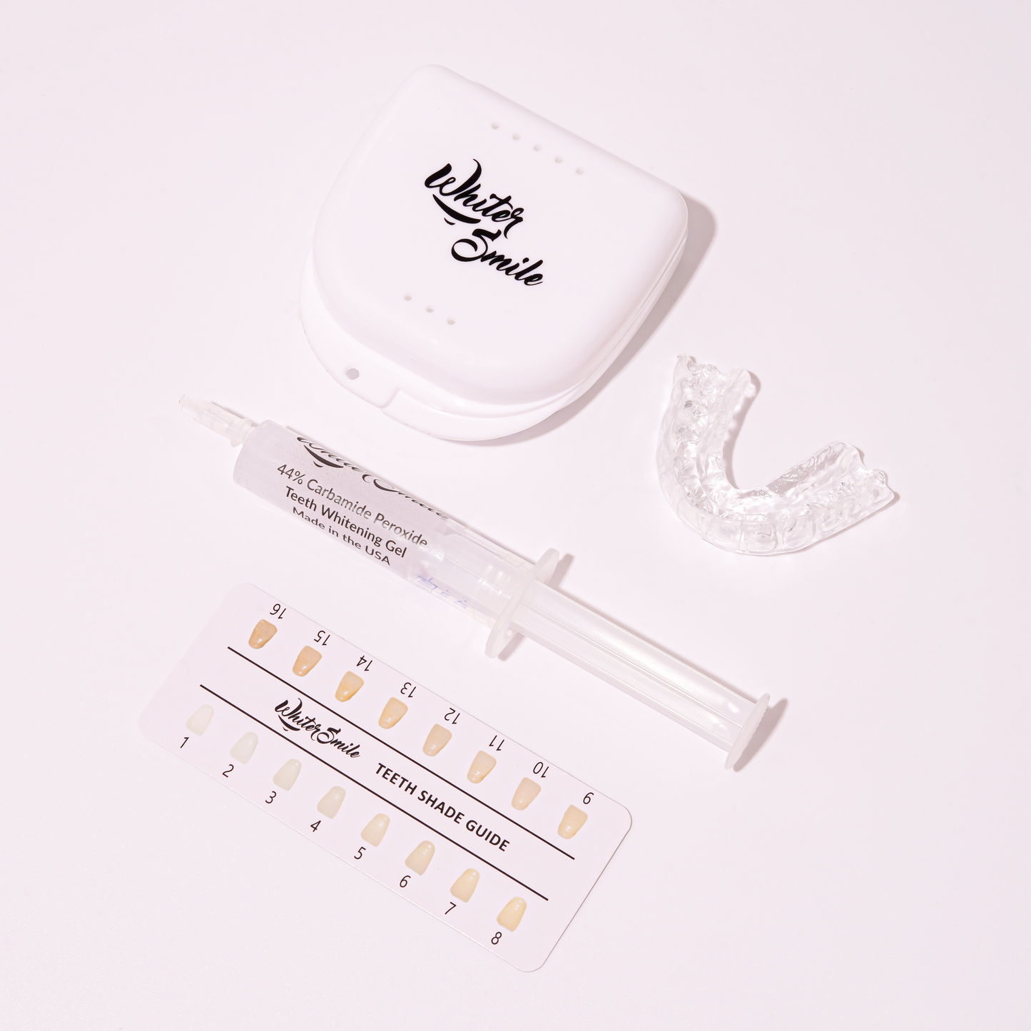 Whiter Smile PH Trial Set Home Teeth Whitening