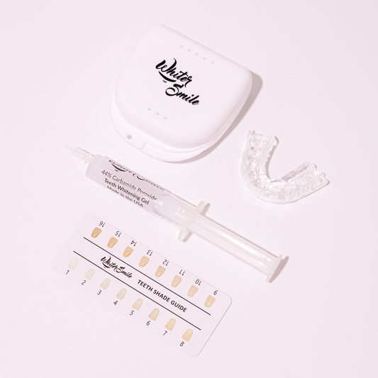 Whiter Smile PH Trial Set Home Teeth Whitening