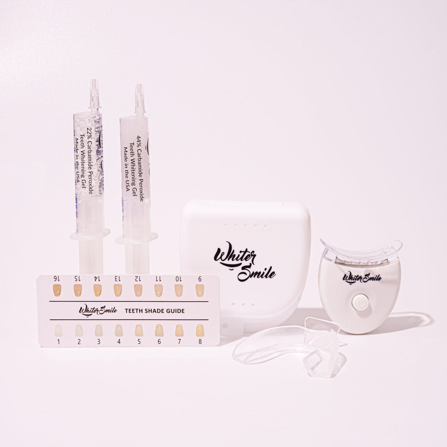 Whiter Smile Home Teeth Whitening Kit